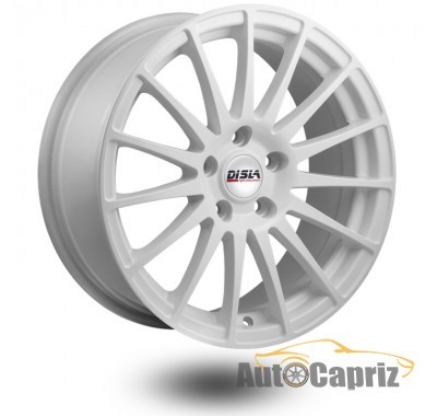 Диски Disla Turismo 820 W R18 W8 PCD5x114.3 ET42 DIA72.6   